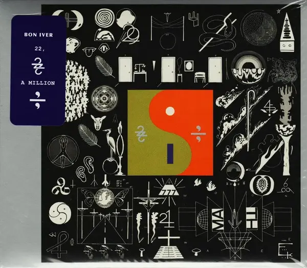 Rock/Pop Bon Iver - 22, A Million (NEW CD)