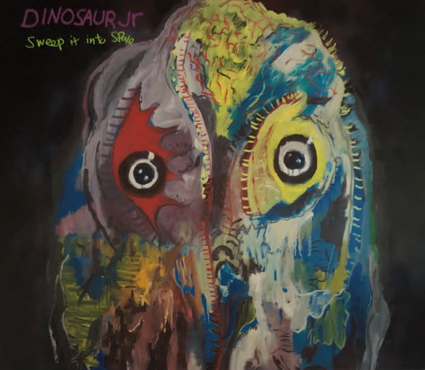 Rock/Pop Dinosaur Jr. - Sweep It Into Space (NEW CD)
