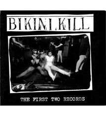 Punk/Hardcore Bikini Kill - The First Two Records (NEW CD)
