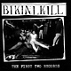 Punk/Hardcore Bikini Kill - The First Two Records (NEW CD)