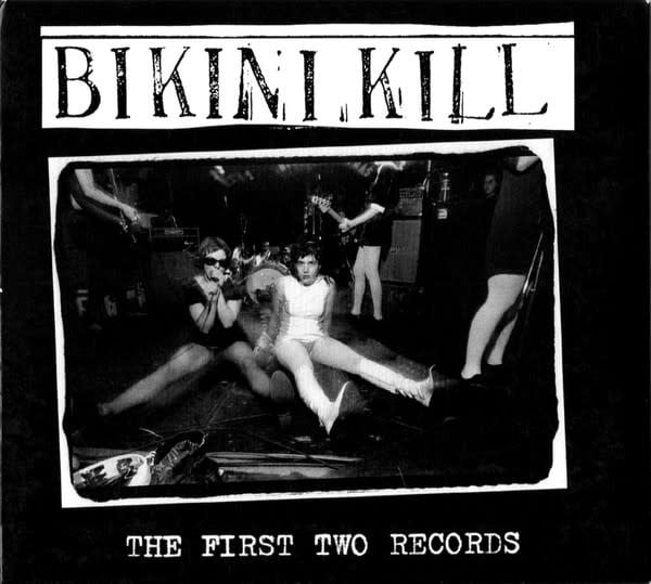 Punk/Hardcore Bikini Kill - The First Two Records (NEW CD)