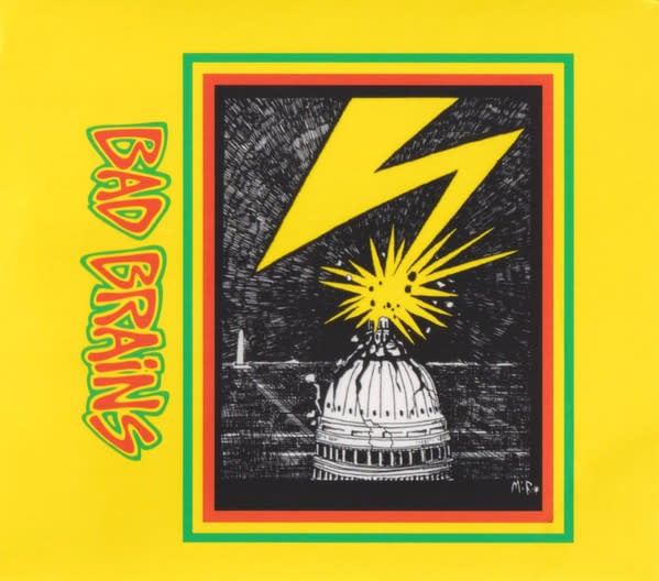 Punk/Hardcore Bad Brains - S/T (NEW CD)