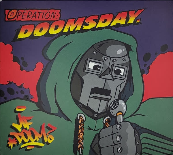 Hip Hop/Rap MF Doom - Operation: Doomsday (NEW CD)