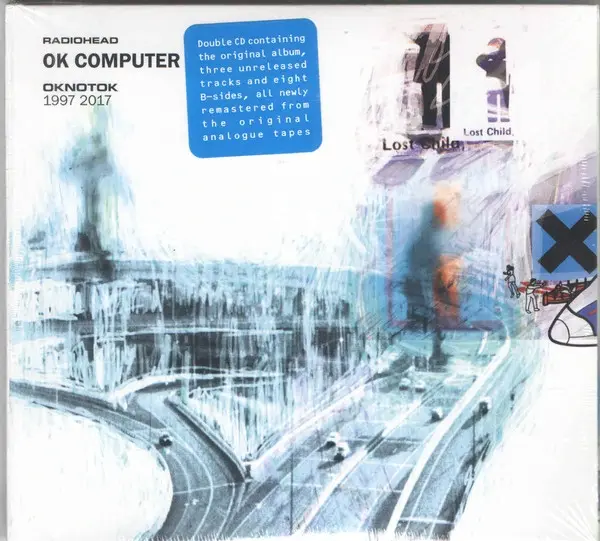 Rock/Pop Radiohead - OK Computer OKNOTOK 1997 2017 (NEW 2CD)