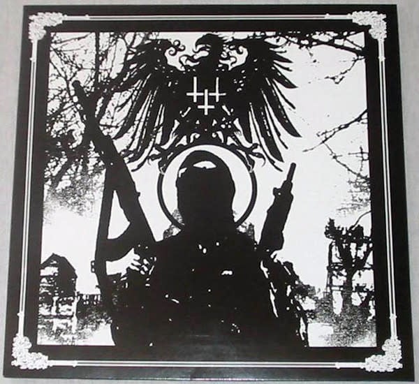 Metal Satanic Warmaster - Black Metal Kommando ('06 Germany Picture Disc Numbered 284/1000) (NM/VG+)