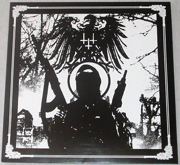 Metal Satanic Warmaster - Black Metal Kommando ('06 Germany Picture Disc Numbered 284/1000) (NM/VG+)