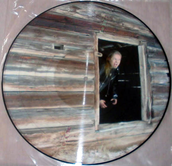 Metal Satanic Warmaster - Black Metal Kommando ('06 Germany Picture Disc Numbered 284/1000) (NM/VG+)