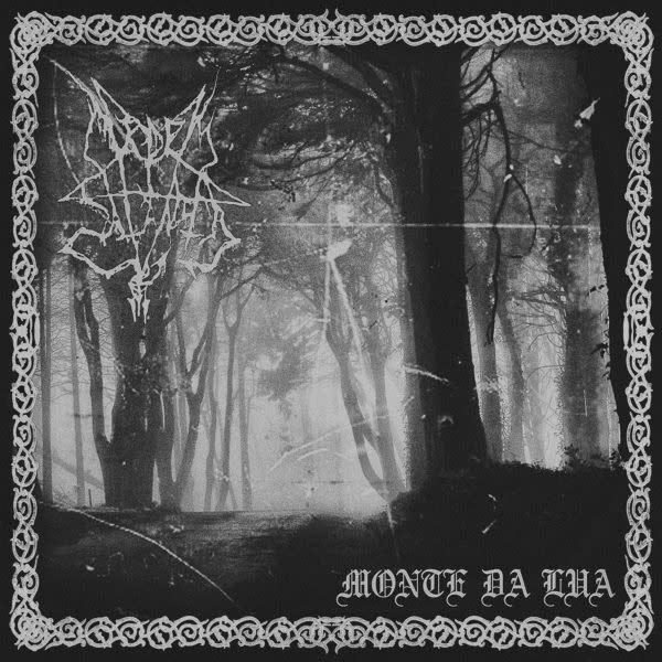 Metal Ordem Satânica - Monte Da Lua (2017 Red Vinyl) (VG+/VG++)