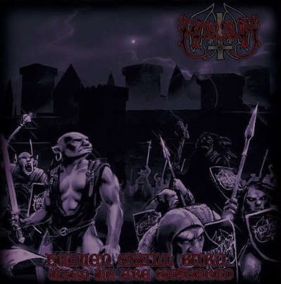Metal Marduk - Heaven Shall Burn... When We Are Gathered (2016 Purple Vinyl) (NM/NM)