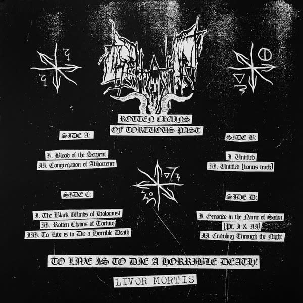 Metal Aiqëhahirit - Rotten Chains Of Tortuous Past (2018 Livor Mortis) (VG++/NM)