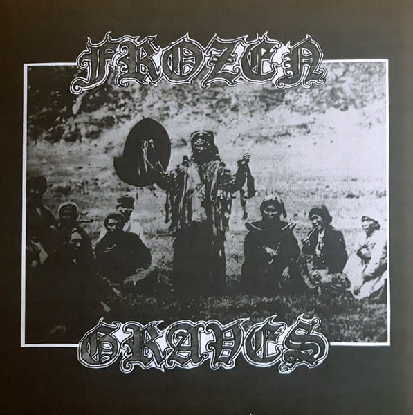 Metal Frozen Graves - S/T (2017 Kuunpalvelus) (NM/NM)