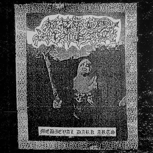 Metal Blood Magic - Medieval Dark Arts (2021 Black Gangrene) (NM/NM)
