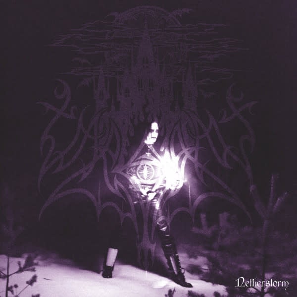 Metal Vargrav - Netherstorm (2018 Purple Magenta Vinyl without 7") (NM/NM)