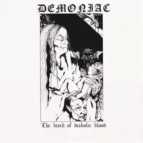 Metal Demoniac - The Birth Of Diabolic Blood (2018 Soulseller) (VG++/VG+)