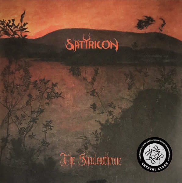 Metal Satyricon - The Shadowthrone (2021 Crystal Clear Vinyl) (STILL SEALED)