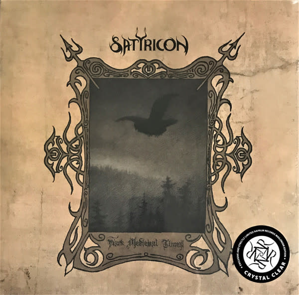Metal Satyricon - Dark Medieval Times (2021 Crystal Clear Vinyl) (STILL SEALED)