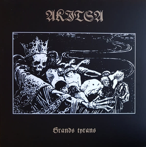 Metal Akitsa - Grands Tyrans (2015 Picture Disc) (NM/NM)