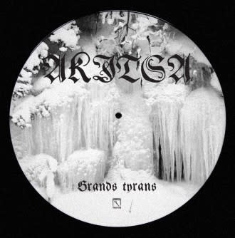 Metal Akitsa - Grands Tyrans (2015 Picture Disc) (NM/NM)