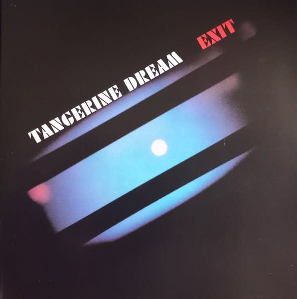 Krautrock Tangerine Dream - Exit (USED. CD)