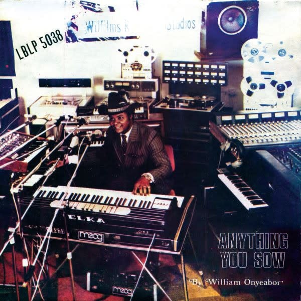 R&B/Soul/Funk William Onyeabor - Anything You Sow