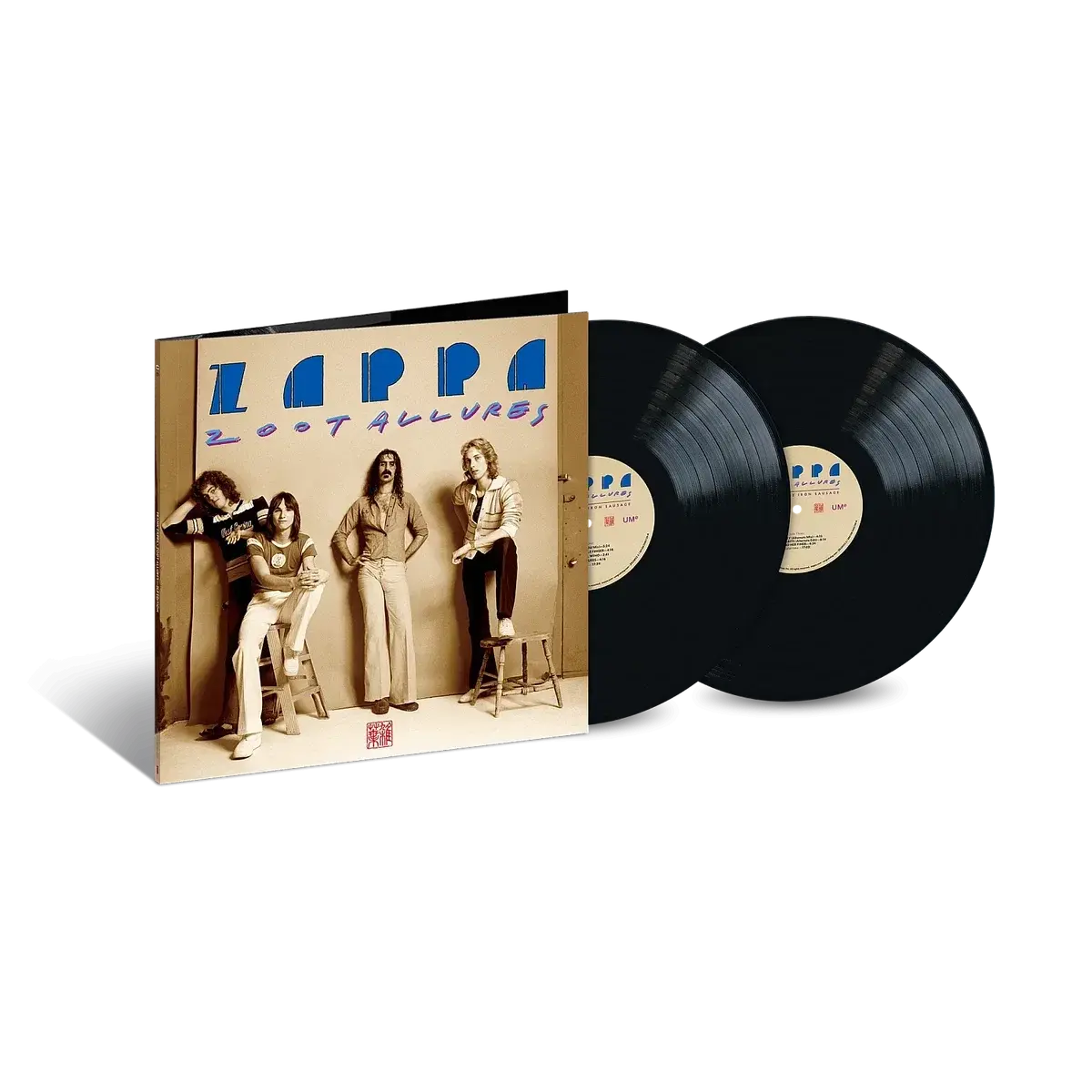 Rock/Pop Frank Zappa - Zoot Allures (50th Ann. 2LP) (December 4, 2026)
