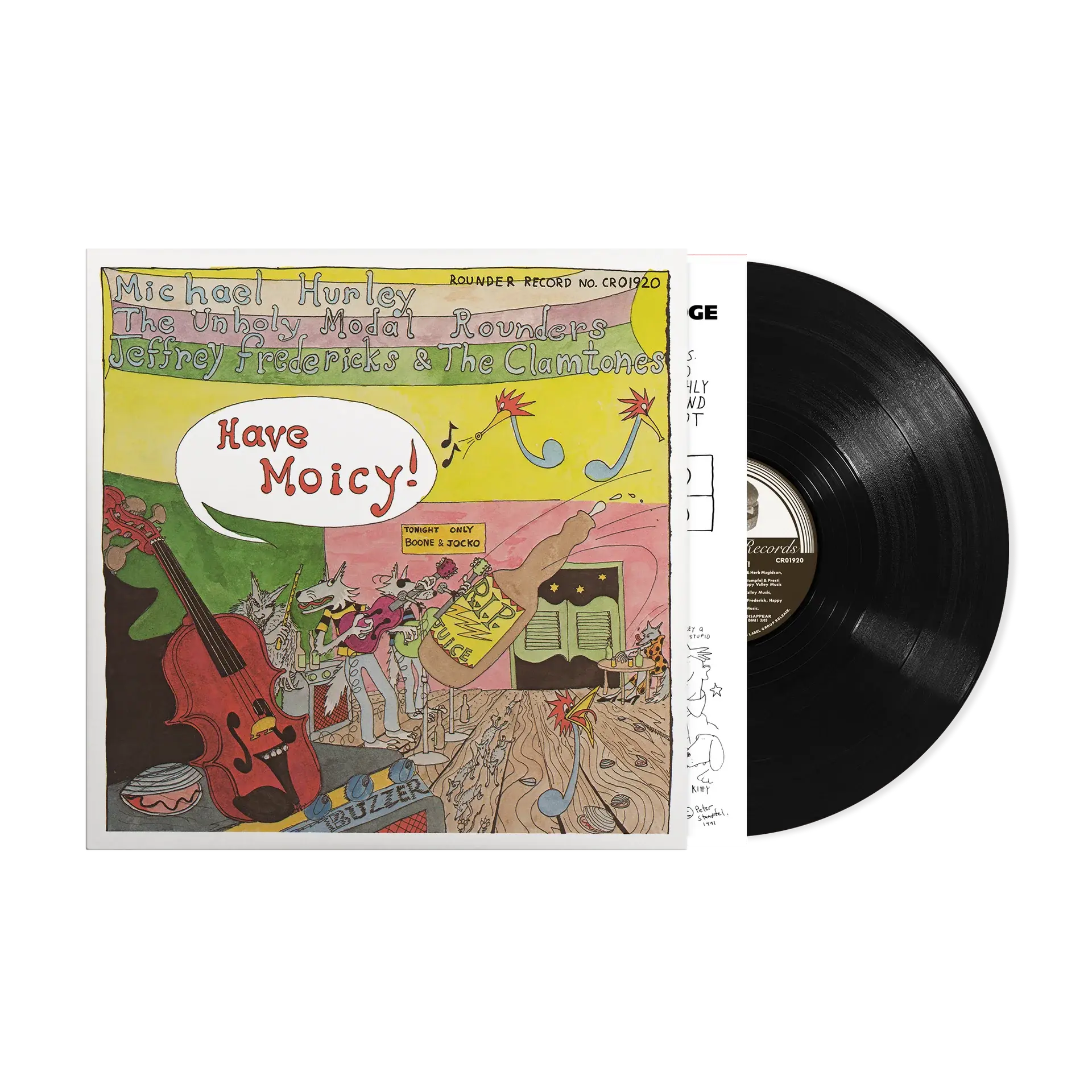 Folk/Country Michael Hurley, The Unholy Modal Rounders, Jeffrey Fredericks & The Clamtones - Have Moicy! (50th Ann.) (December 4, 2026)