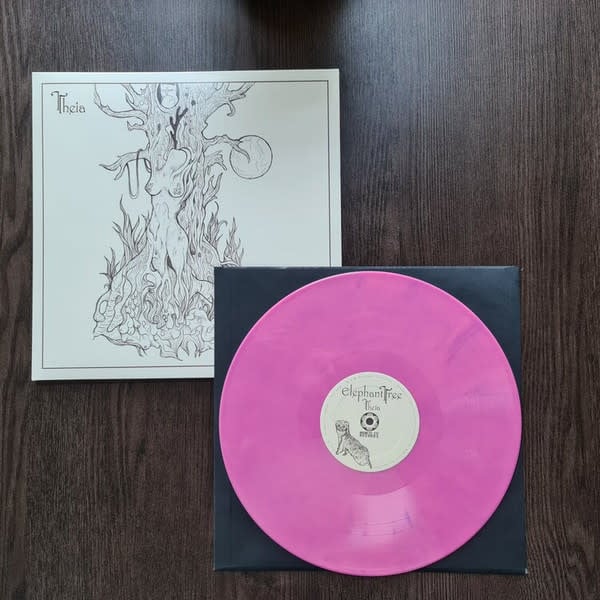 Rock/Pop Elephant Tree - Theia (Pink Vinyl) (NM/NM)