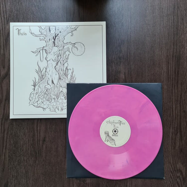 Rock/Pop Elephant Tree - Theia (Pink Vinyl) (NM/NM)