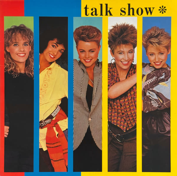 Rock/Pop Go-Go's – Talk Show ('84 CA) (VG+/VG)