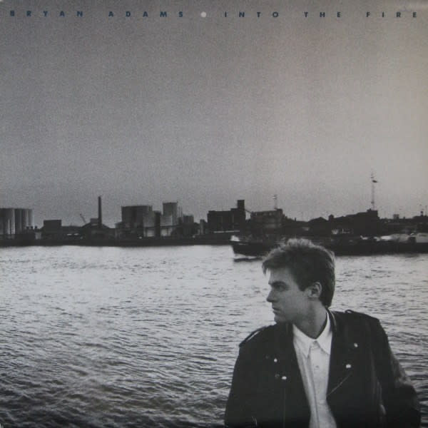 Rock/Pop Bryan Adams - Into The Fire ('87 CA) (VG+/VG+)