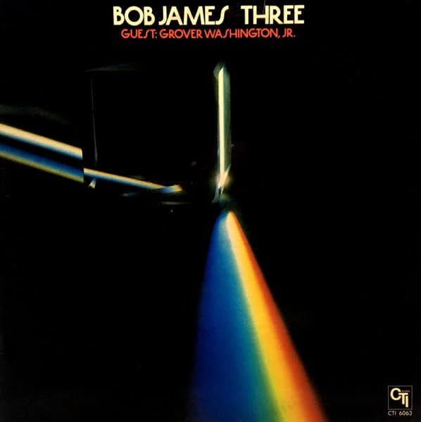 Jazz Bob James - Three ('76 CA) (VG+/VG+)
