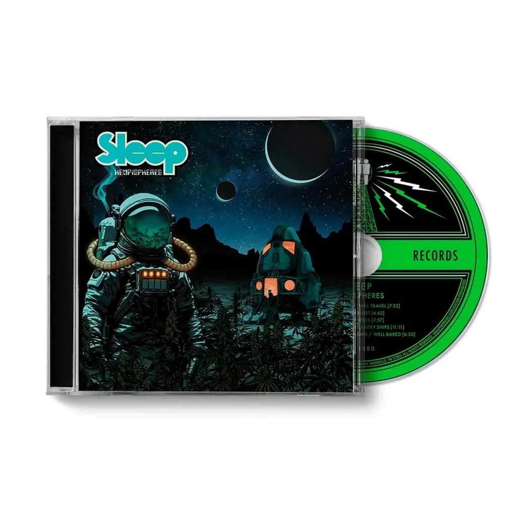 Metal Sleep - Hempispheres (NEW CD)