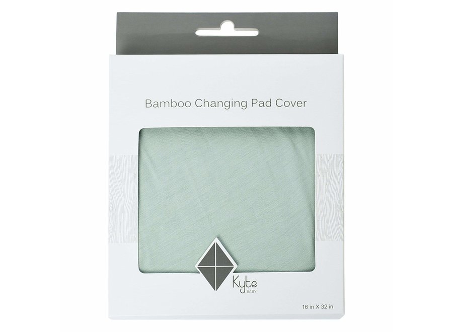 Bamboo change pad cover