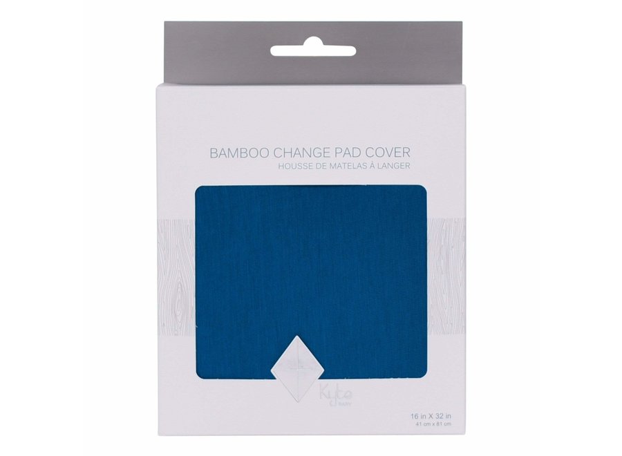 Bamboo change pad cover