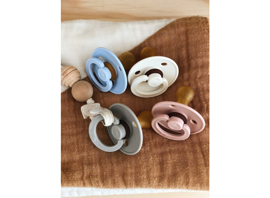 Natural rubber pacifier size 1