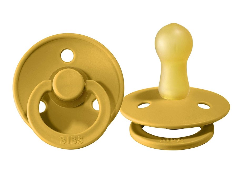 Natural rubber pacifier size 2