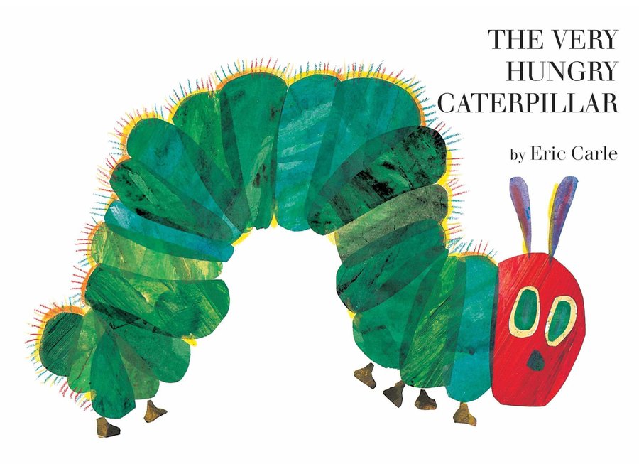 The Very hungry Caterpillar (board)