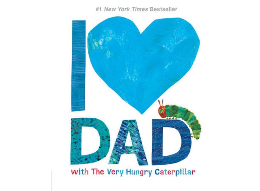 I love dad with the very hungry caterpillar