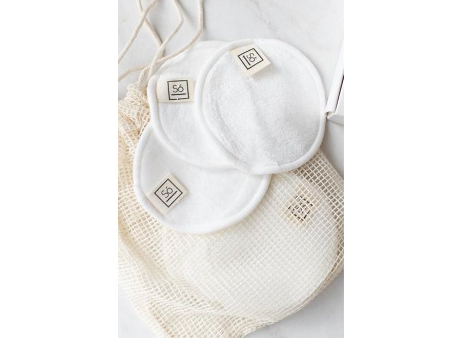 Reusable Bamboo Cotton Rounds