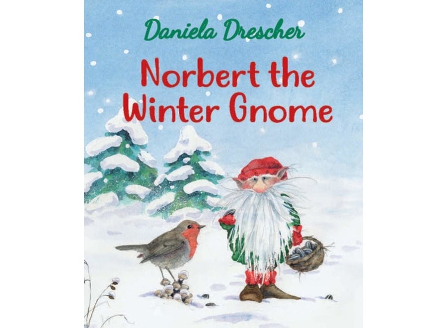 Norbert the winter gnome