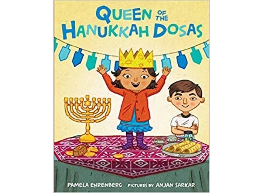 Queen of the Hanukkah Dosas