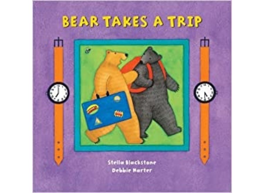 Bear takes a trip