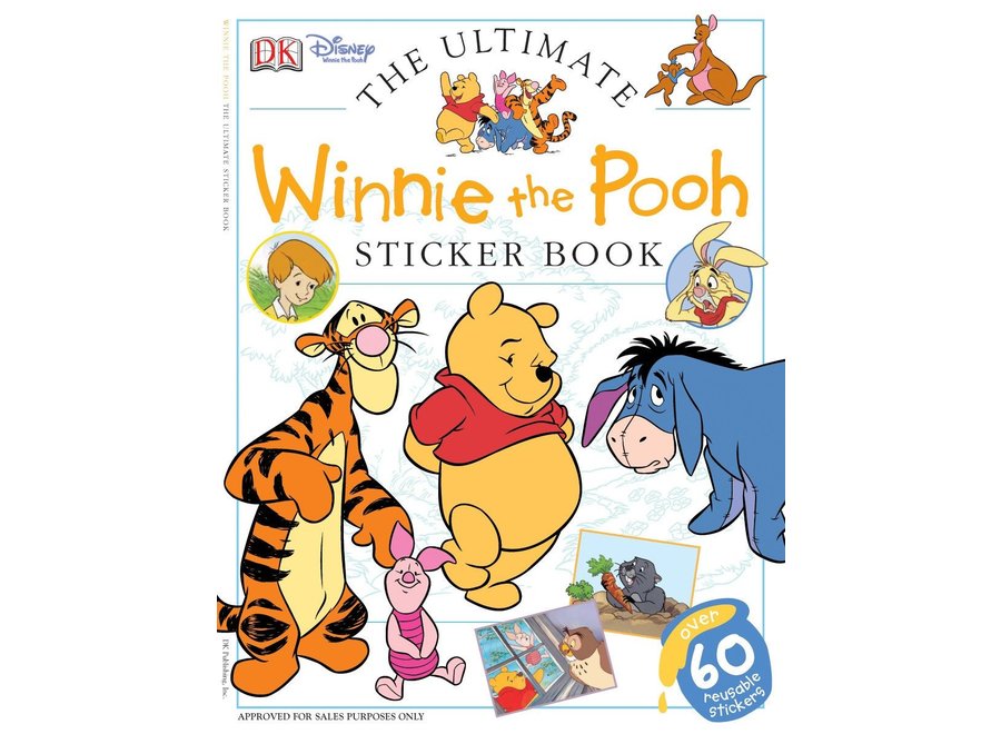 Winnie The Pooh ultimate sticker book