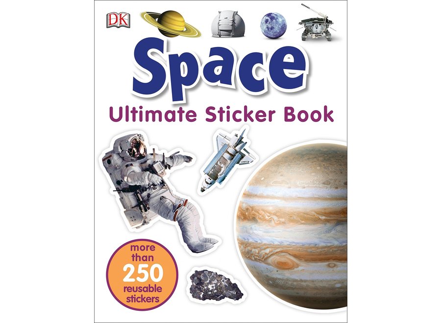 Space Ultimate sticker book