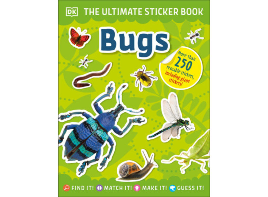 Bugs Ultimate sticker book