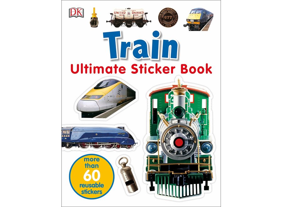 Train Ultimate sticker book