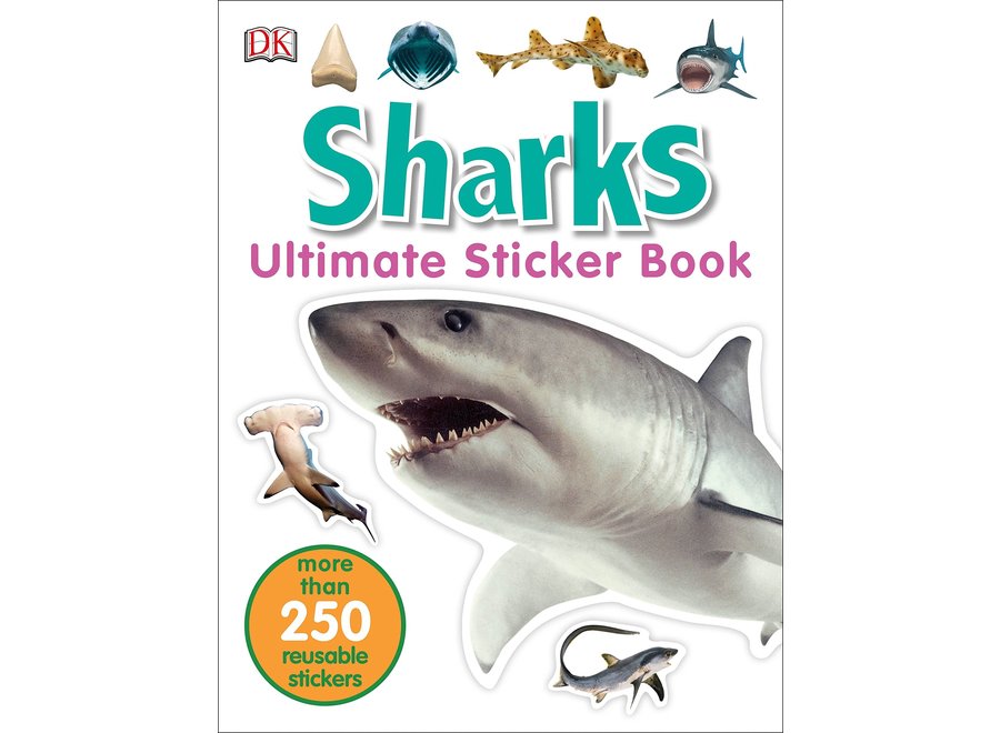 Sharks Ultimate sticker book