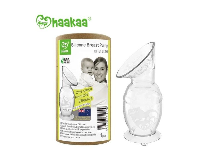 Haakaa Silicone breast pump 100ml