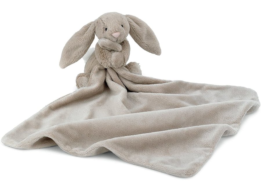 Bashful Beige Bunny Soother