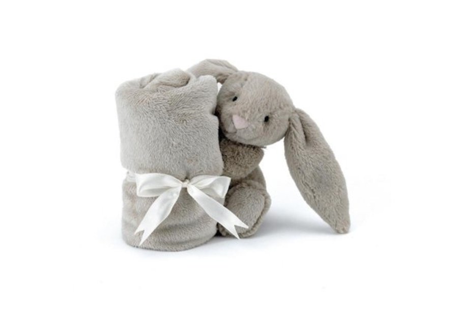 Bashful Beige Bunny Soother